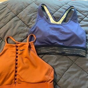Nike sports bras. Both for $7